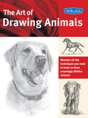 cover image of The Art of Drawing Animals